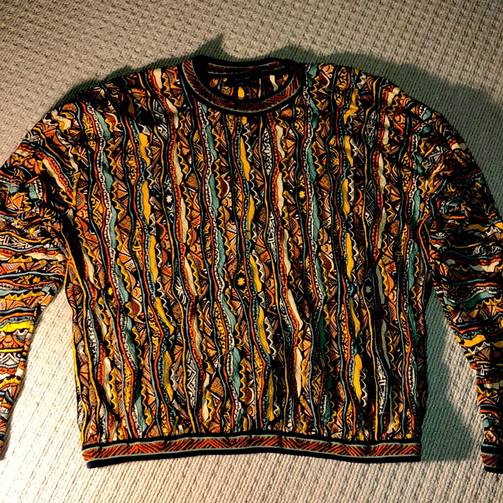 Vintage, Coogi Australia Sweater, Men’s 2XL